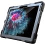 SaharaCase - Protection Case for Microsoft Surface Pro 6 and 7 and Surface Pro 7+ - Black - Image 1
