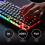 HyperX - Alloy Origins Core TKL Wired Mechanical Tactile Aqua Switch Gaming Keyboard with RGB Back Lighting - Black - Image 3