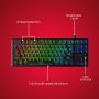 HyperX - Alloy Origins Core TKL Wired Mechanical Tactile Aqua Switch Gaming Keyboard with RGB Back Lighting - Black - Image 2