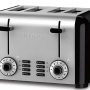Cuisinart - 4-Slice Compact Stainless Toaster - Black / Stainless - Image 1
