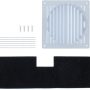 Zephyr - Recirculating Kit for ZRG-E30AS and ZRG-M90AS Range Hoods - Stainless Steel - Image 1