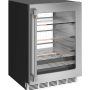 Café - 14-Bottle 126-Can Built-In Beverage Cooler with Wi-Fi - Stainless Steel - Image 3