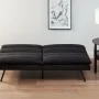 Mainstays Pillow Top Futon 71.25in, Charcoal - Image 4