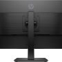 HP - 27" IPS LED QHD Monitor with Adjustable Height (HDMI, VGA) - Silver & Black - Image 3