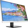 HP - 27" IPS LED QHD Monitor with Adjustable Height (HDMI, VGA) - Silver & Black - Image 2