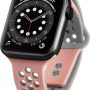 NEXT - Sport Band DUO Watch Strap for Apple Watch 42mm, 44mm, and 45mm - Pink - Image 1