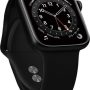 NEXT - Sport Band Watch Strap for Apple Watch 42mm, 44mm, and 45mm - Black - Image 1