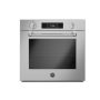 30 Inch Built-In Single Electric Convection Wall Oven Self-Clean with Bertazzoni Assistant - Stainless Steel - Image 1