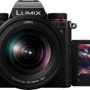 Panasonic - LUMIX S5 Mirrorless Full Frame Camera Body with 20-60mm F3.5-5.6 Lens - DC-S5KK - Black - Image 1