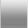 Fisher & Paykel - 24 In. Door Panel for Right Hinge Bottom Mount Refrigerator - Stainless Steel - Image 1