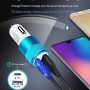 AILKIN 30W PD USB C Car Charger, USB Type C Fast Power Charging Block | Dual Port USB A & USBC Plug Cargador Carro Lighter Adapter for iPhone, iPad, Samsung Galaxy, Google Pixel, Moto, USB-C Port - Image 3