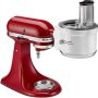 KitchenAid - Food Processor Attachment - Silver - Image 1