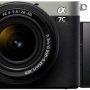 Sony - Alpha 7C Full-frame Compact Mirrorless Camera with FE 28-60mm F4-5.6 lens - Silver - Image 1