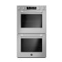 Bertazzoni - 30" Built-In Double Electric Convection Wall Oven Self-Clean - Stainless Steel - Image 1