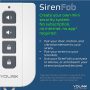 Smart Siren Fob, Work with Siren - Image 2