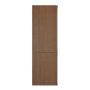Bosch - 800 Series 22 in. Wide 8.3 Cu. Ft. Bottom Freezer Built-In Counter-Depth Smart Refrigerator - Custom Panel Ready - Image 1