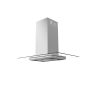 Zephyr - 36 inches - Convertible - Island Range Hood - Stainless Steel - Image 2