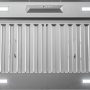 Zephyr - 42 inches - Externally Vented - Range Hood Insert - Stainless Steel - Image 1