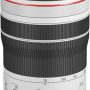 Canon - RF70-200mm F4 L IS USM Telephoto Zoom Lens for EOS R-Series Cameras - White - Image 1