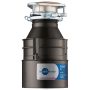 InSinkerator - Badger 5 Lift and Latch Standard Series 1/2 HP Continuous Feed Garbage Disposal Cordless - Black - Image 2