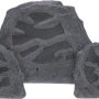 Sonance - MAGROCKS2.1 - Mag Series 2.1-Ch. Outdoor Speaker System (Each) - Charcoal Gray Granite - Image 1