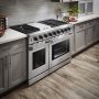 Thor Kitchen - 48 in. Wide 6 Burner 6.8 cu ft Double Oven Freestanding Liquid Propane Convection Gas Range - Stainless Steel - Image 2