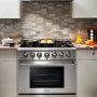 Thor Kitchen - 5.2 cu. ft. Freestanding Gas Convection Range - Stainless Steel - Image 2
