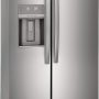 Frigidaire - Gallery 36 in. Wide 22.3 Cu. Ft. Side-by-Side Counter-Depth Refrigerator - Smudge Proof Stainless Steel - Image 2