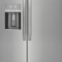 Frigidaire - Gallery 36 in. Wide 22.3 Cu. Ft. Side-by-Side Counter-Depth Refrigerator - Smudge Proof Stainless Steel - Image 1