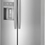 Frigidaire - Gallery 36 in. Wide 22.3 Cu. Ft. Side-by-Side Counter-Depth Refrigerator - Smudge Proof Stainless Steel - Image 3