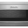 KitchenAid - 1.1 Cu. Ft. Built-In Low Profile Microwave with Slim Trim Kit - Stainless Steel - Image 1