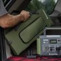 Swiss Tech 100W Foldable Solar Panel, USB-A & USB-C Portable Charger, Waterproof - Image 3