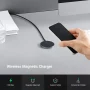 UGREEN - Magnetic Wireless Charger Pad for iPhone 17/16/15/14/13/12 Series, MagSafe Compatible (No Adapter) - Black - Image 2