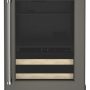 KitchenAid - 14-Bottle Dual Zone Beverage Cooler with Wood-Front Racks - Custom Panel Ready - Image 1