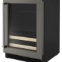 KitchenAid - 14-Bottle Dual Zone Beverage Cooler with Wood-Front Racks - Custom Panel Ready - Image 3