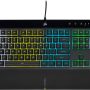 CORSAIR - K55 RGB Pro Full-size Wired Dome Membrane Gaming Keyboard with Elgato Stream Deck Software Integration - Black - Image 2