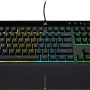 CORSAIR - K55 RGB Pro Full-size Wired Dome Membrane Gaming Keyboard with Elgato Stream Deck Software Integration - Black - Image 3