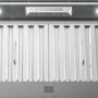 Zephyr - 36 inches - Externally Vented - Range Hood Insert - Stainless Steel - Image 1