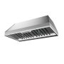 Zephyr - 48 inches - Externally Vented - Range Hood Insert - Stainless Steel - Image 2