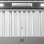 Zephyr - 48 inches - Externally Vented - Range Hood Insert - Stainless Steel - Image 1