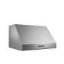 Zephyr - 30 inches - Convertible - Wall Range Hood - Stainless Steel - Image 3