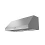 Zephyr - 48 inches - Convertible - Wall Range Hood - Stainless Steel - Image 2