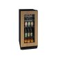 U-Line - 1Class 15-Inch Beverage Center - Custom Panel Ready - Image 2