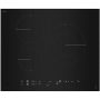 JennAir - 25" Built-in Electric Induction Cooktop 3-Elements with Oblivion Glass - Black - Image 1