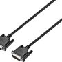 Best Buy essentials™ - 6.5' DVI-D Single Link Cable - Black - Image 1