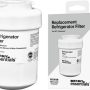 Best Buy essentials™ - NSF 42/53 Water Filter Replacement for Select GE and Kenmore Refrigerators - White - Image 1
