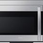 Samsung - 1.6 cu. ft. Over-the-Range Microwave with Auto Cook - Stainless Steel - Image 1