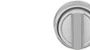 Knob Kit for 36" Monogram Pro Range - Stainless Steel - Image 1