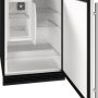 U-Line - 1 Class 4.2 Cu. Ft. Undercounter Refrigerator with 1.5 cu. ft. Freezer - Stainless Steel - Image 1