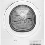 Whirlpool - 4.3 Cu. Ft. Electric Dryer with Energy-Efficient Small Space Dryer Technology - White - Image 1